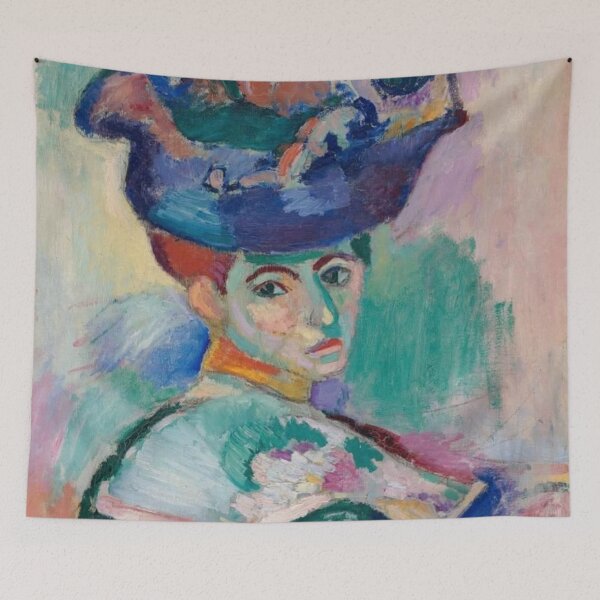 Item preview, Henri Matisse's "Woman with a Hat" (Femme au Chapeau) designed and sold by RickE.