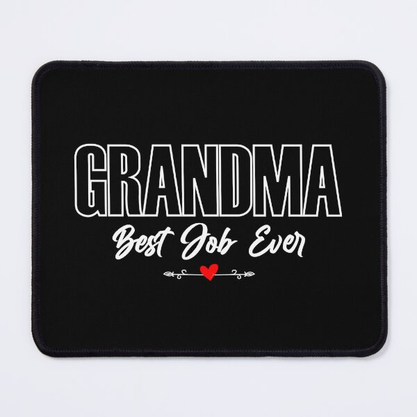 Item preview, Grandma Best Job Ever | Grandparents Day designed and sold by JFFStore.