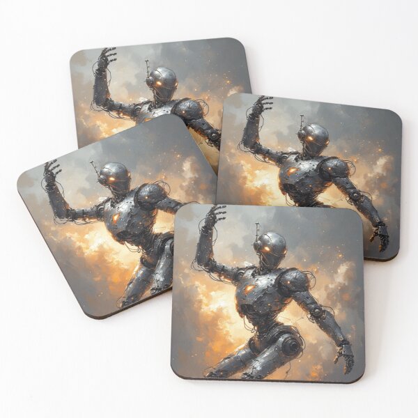 Item preview, Dancing Robot designed and sold by JadelightDesign.