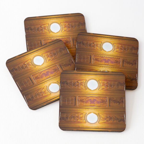 Item preview, Ornate wooden ceiling with traditional charm designed and sold by beatbieri.ch.