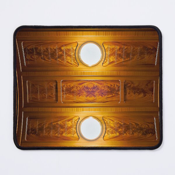 Item preview, Ornate wooden ceiling with traditional charm designed and sold by beatbieri.ch.