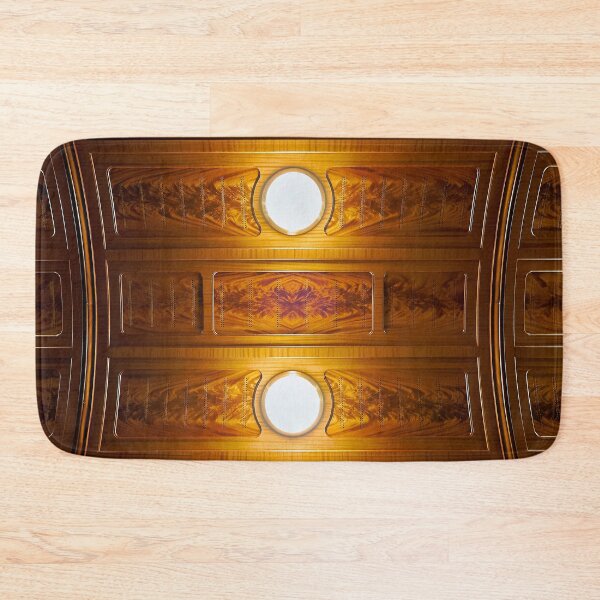 Item preview, Ornate wooden ceiling with traditional charm designed and sold by beatbieri.ch.