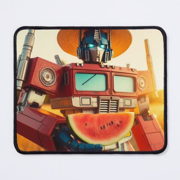 Item preview, "Opti-Melon Prime: Summer's Sweetest Transformer" designed and sold by Print Fiction.