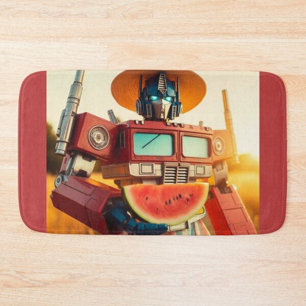 Item preview, "Opti-Melon Prime: Summer's Sweetest Transformer" designed and sold by Print Fiction.