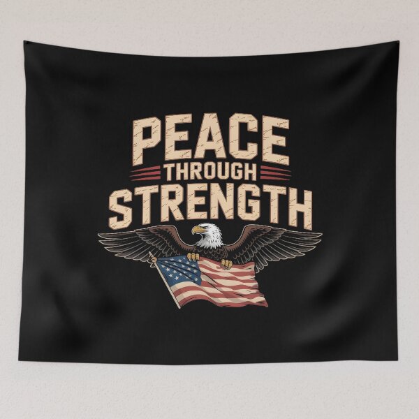 Item preview, Peace Through Strength designed and sold by Redgiant87x.