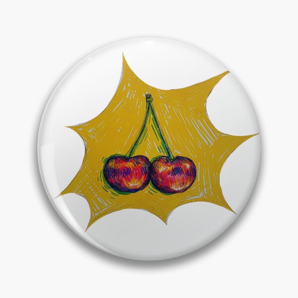 Item preview, Cherries Arcylic Markers Illustration designed and sold by ej-entries.