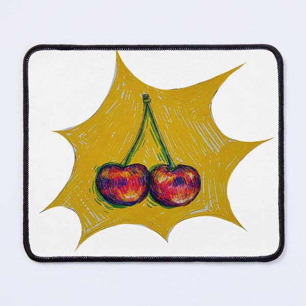 Item preview, Cherries Arcylic Markers Illustration designed and sold by ej-entries.