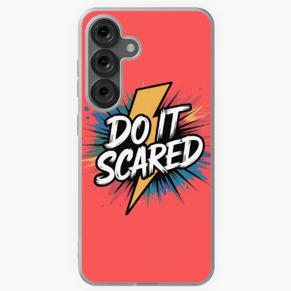Item preview, Do It Scared  designed and sold by fashion-bytes.