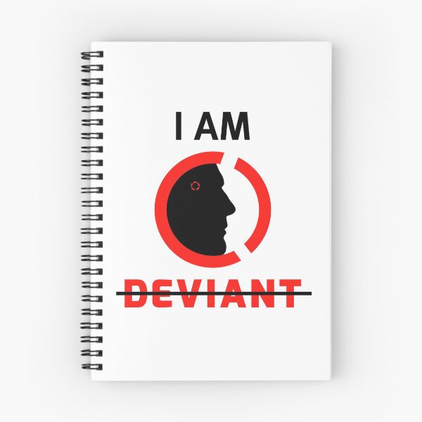Item preview, I AM DEVIANT  designed and sold by Paintbychrissy.