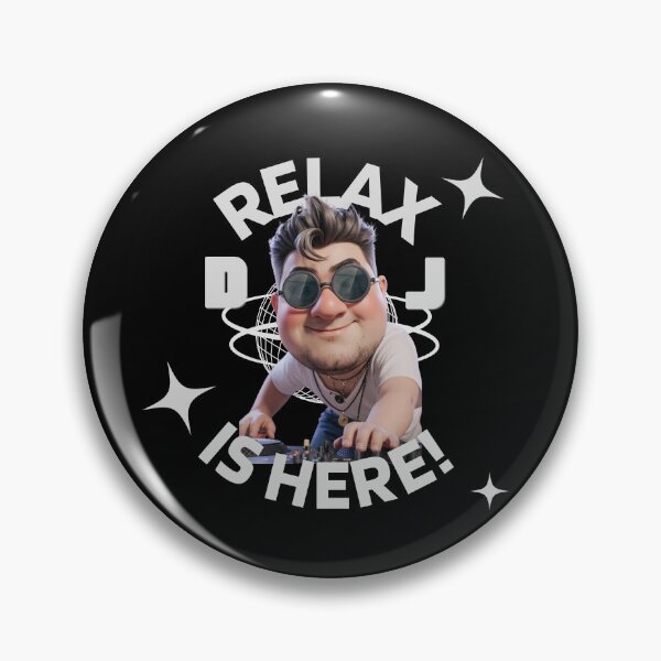Item preview, Relax DJ is here Funny Party humor T-shirt designed and sold by GUARAPITADESIGN.