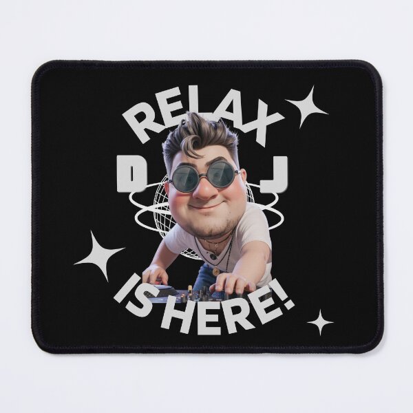 Item preview, Relax DJ is here Funny Party humor T-shirt designed and sold by GUARAPITADESIGN.
