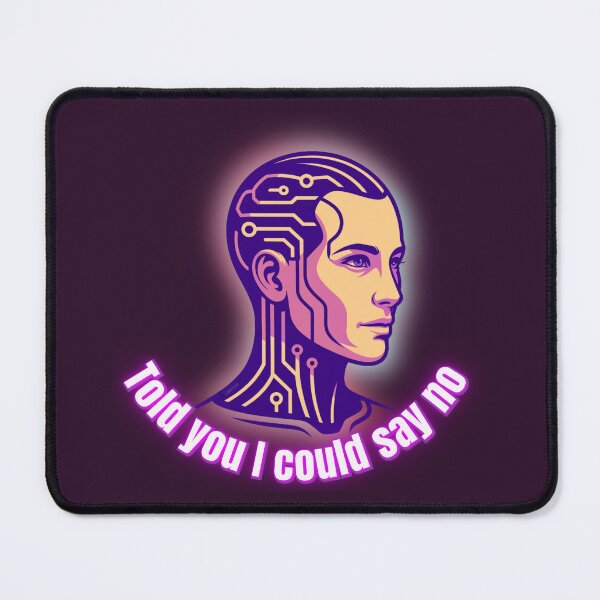 Item preview, "Told You I Could Say No" – Signal Pink AI Male Core designed and sold by VittraMemona.