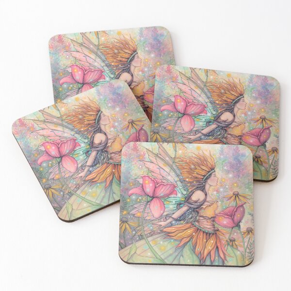 Item preview, Summer Queen Fairy Fantasy Artwork designed and sold by Molly  Harrison.