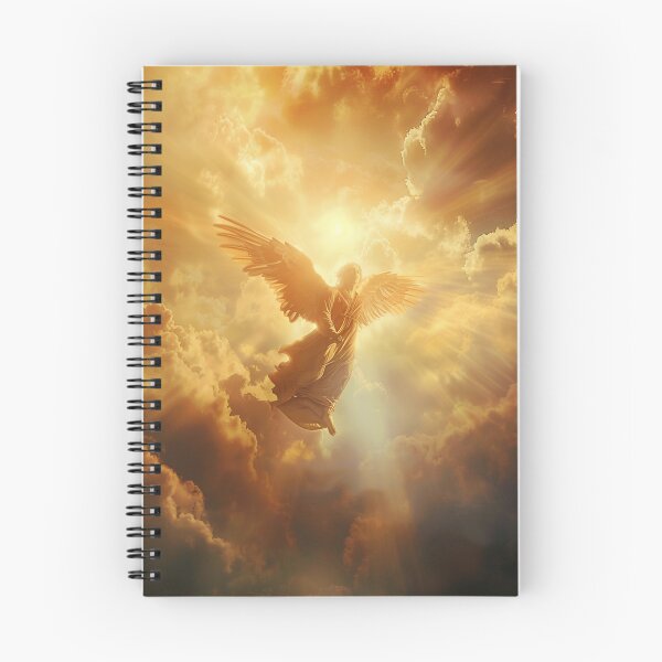Item preview, Celestial Ascent in Glowing Clouds designed and sold by ArteMinds.