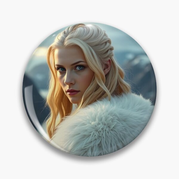 Item preview, Princess Freydís designed and sold by laurencecrea.