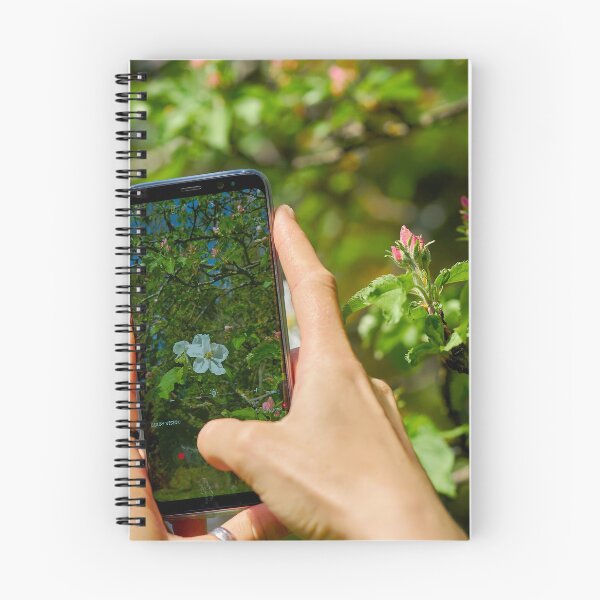 Item preview, Digital perspective – flower photographed through the mobile phone designed and sold by beatbieri.ch.