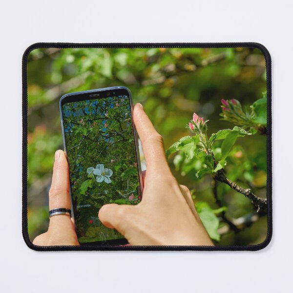 Item preview, Digital perspective – flower photographed through the mobile phone designed and sold by beatbieri.ch.