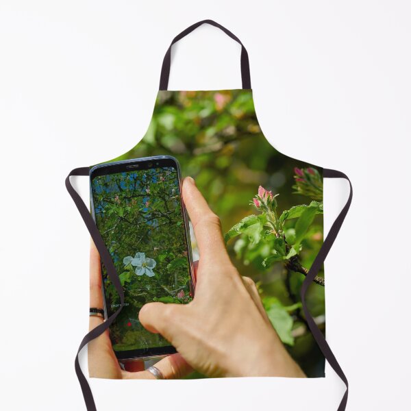Item preview, Digital perspective – flower photographed through the mobile phone designed and sold by beatbieri.ch.
