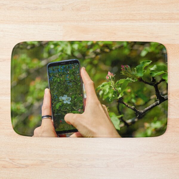Item preview, Digital perspective – flower photographed through the mobile phone designed and sold by beatbieri.ch.