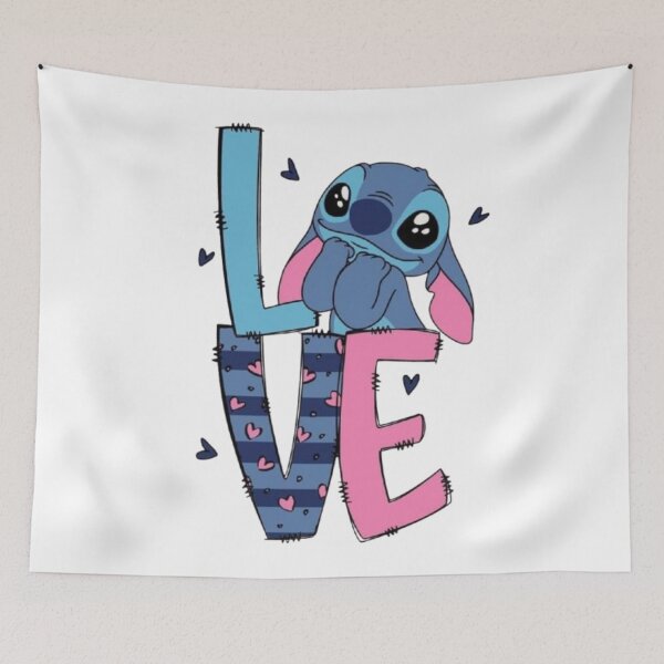 Item preview, LOVE Is Stitched into Me designed and sold by MeowLoka ⭐⭐⭐⭐.
