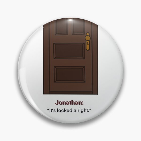 Item preview, Locked door designed and sold by JAy’s Cavern.