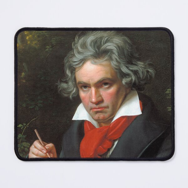 Item preview, Beethoven Never Goes Out of Style! – Own the Genius designed and sold by The Great  Art.