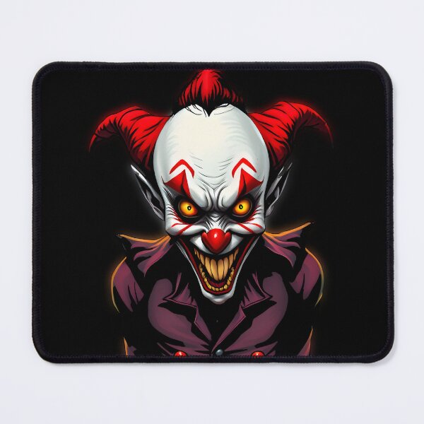 Item preview, Jester Noir - Gothic Clown Character Art designed and sold by BrushRushX.