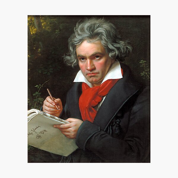 Item preview, Beethoven Never Goes Out of Style! – Own the Genius designed and sold by The Great  Art.
