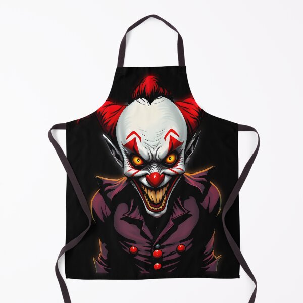 Artikelvorschau, Jester Noir – Gothic-Clown-Charakterkunst entworfen und verkauft von BrushRushX.