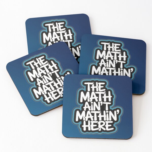 Item preview, The Math Ain't Mathin' Here designed and sold by Nomadic Spirit Studios.