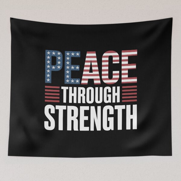 Item preview, Peace Through Strength designed and sold by Redgiant87x.
