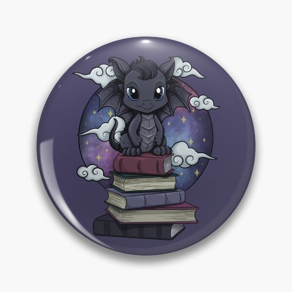 Item preview, Proud Book Dragon designed and sold by BitziBloop.