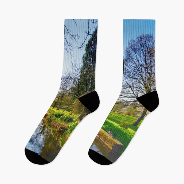 Item preview, Gargrave Village Green Springtime designed and sold by Alisonchambers2.