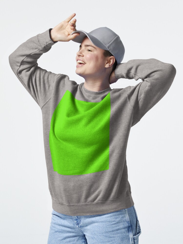 Thumbnail 5 of 7, Pullover Sweatshirt, Sparkly Green Color designed and sold by Claudiocmb.