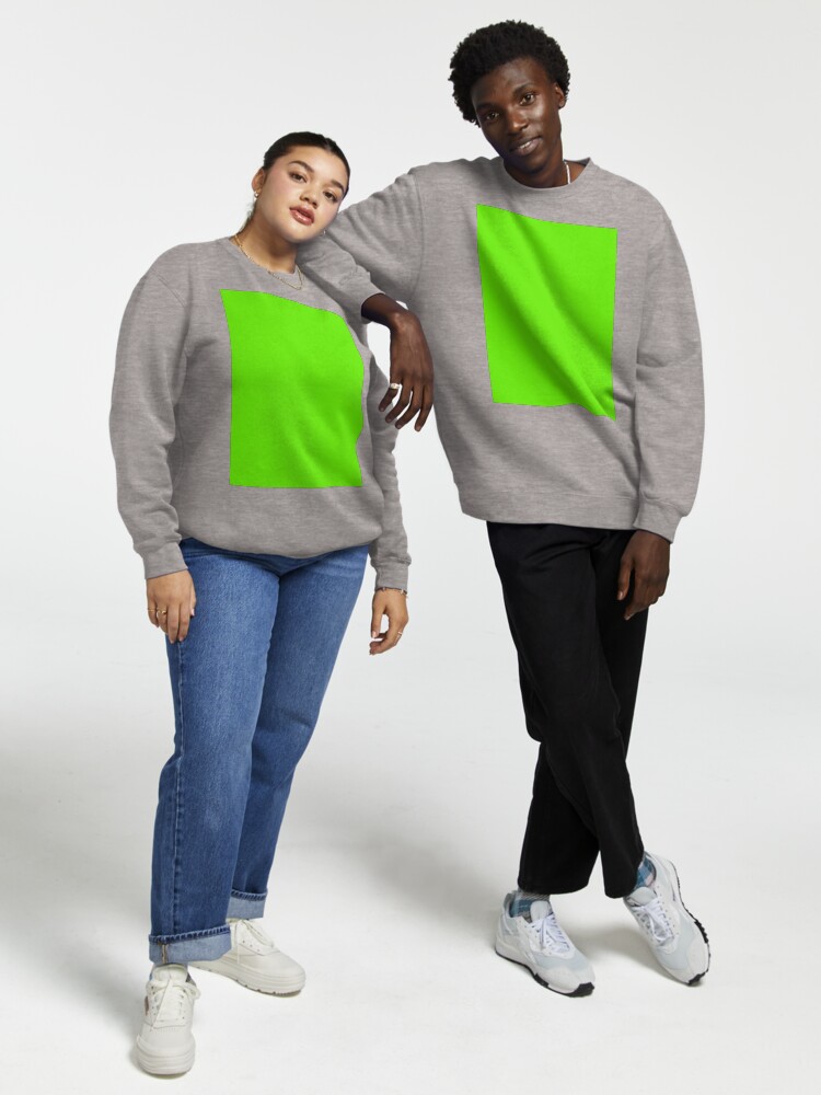 Thumbnail 1 of 7, Pullover Sweatshirt, Sparkly Green Color designed and sold by Claudiocmb.