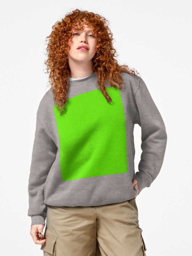 Thumbnail 4 of 7, Pullover Sweatshirt, Sparkly Green Color designed and sold by Claudiocmb.