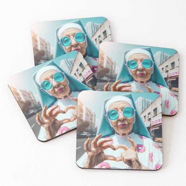 Item preview, “Holy Glaze! Sister Sprinkle’s Street Style” designed and sold by Print Fiction.