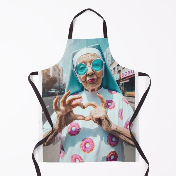 Item preview, “Holy Glaze! Sister Sprinkle’s Street Style” designed and sold by Print Fiction.