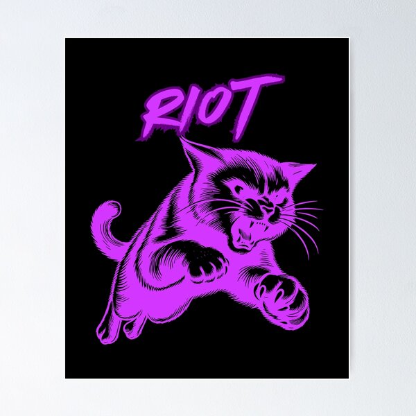 Item preview, Riot All Over Print Tote  designed and sold by freakystickey.