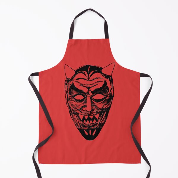 Item preview, Vintage Devil Halloween Mask Print designed and sold by Wolf_Pahrm.