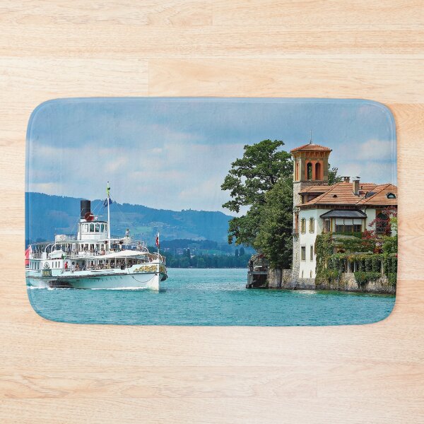 Item preview, Steamship Blümlisalp in Oberhofen designed and sold by beatbieri.ch.