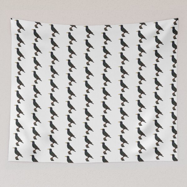 Item preview, European Starling (Transparent)  designed and sold by BlueBowMimid.