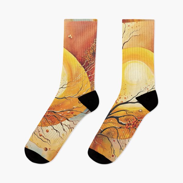 Item preview, Great Abstract Autumn Sun designed and sold by Lightworker11.