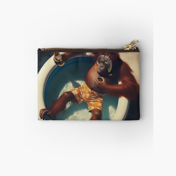 Item preview, "Squeal Orangutang!" designed and sold by Print Fiction.