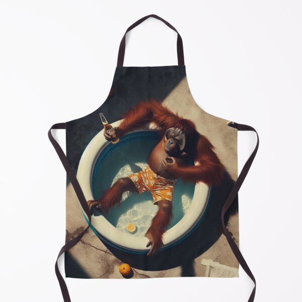 Item preview, "Squeal Orangutang!" designed and sold by Print Fiction.