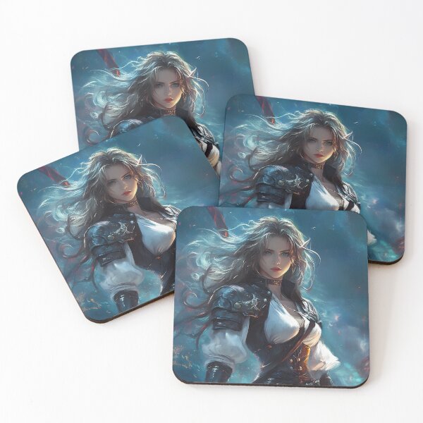 Item preview, Epic character illustration designed and sold by MidArtForge.