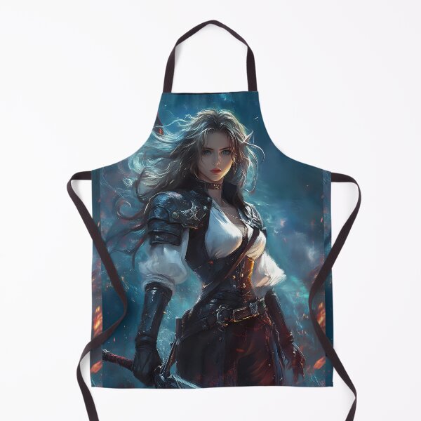 Item preview, Epic character illustration designed and sold by MidArtForge.