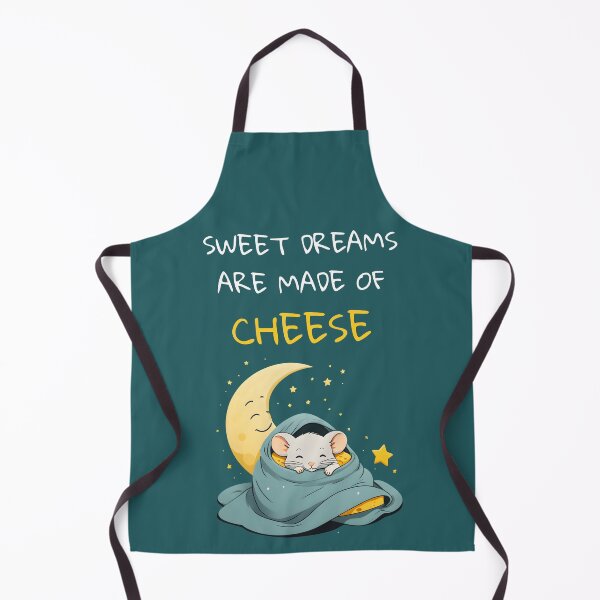 Item preview, Sweet Dreams Are Made Of Cheese Cute Mouse Good Night designed and sold by ItsLexyVibes.