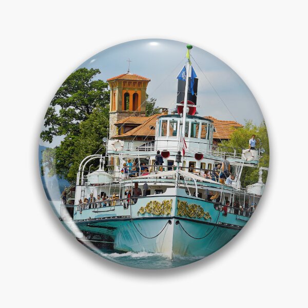 Item preview, Steamship Blümlisalp on Lake Thun designed and sold by beatbieri.ch.
