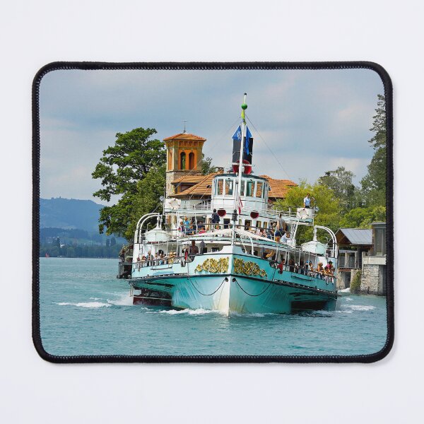 Item preview, Steamship Blümlisalp on Lake Thun designed and sold by beatbieri.ch.